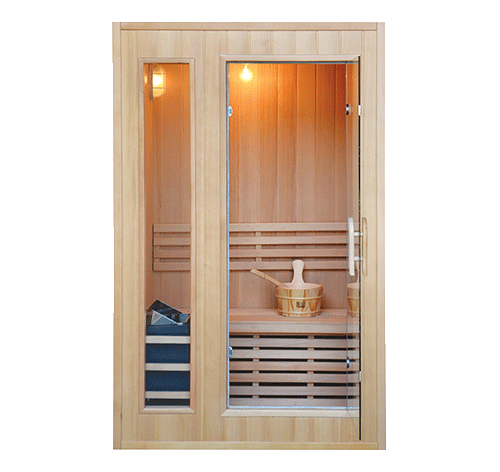 1 Person Traditional Steam Sauna Feature Image