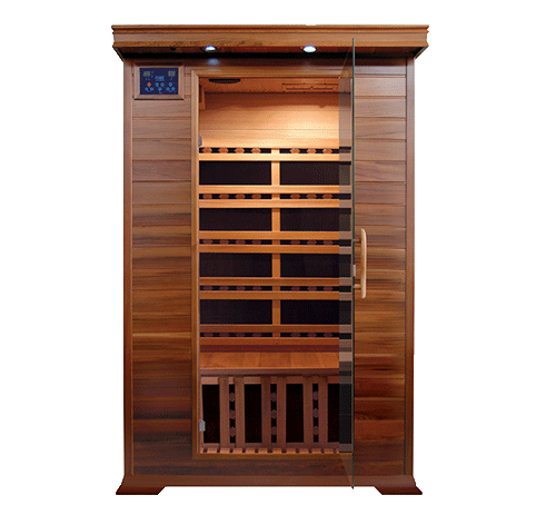 2 Person Cedar Sauna Feature Image