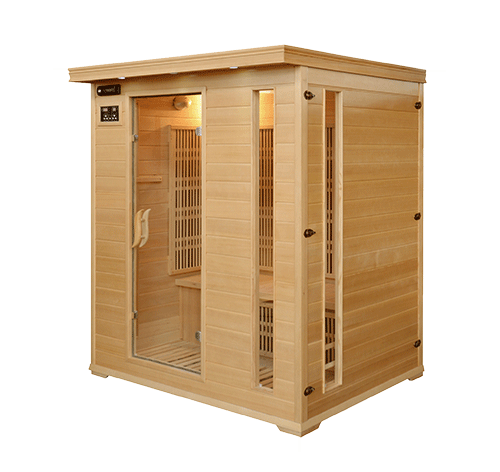3 Person Carbon Far Infrared Sauna Feature Image