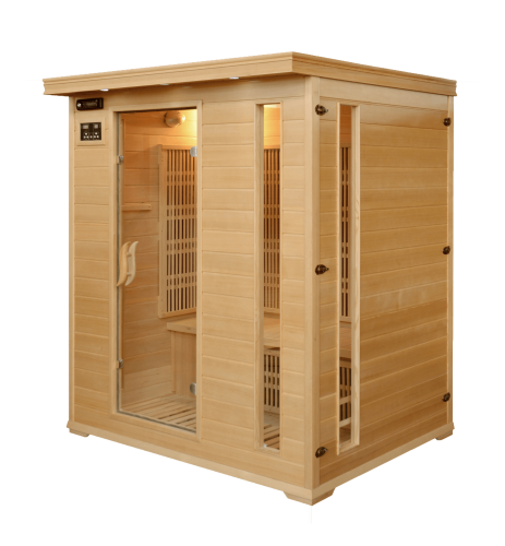 2 person hemlock infrared sauna