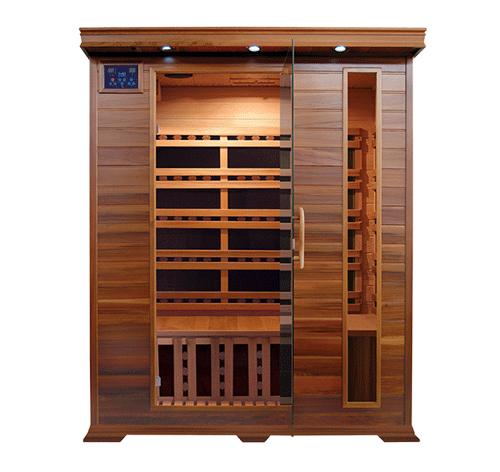 3 Person Cedar Infrared Sauna Feature Image