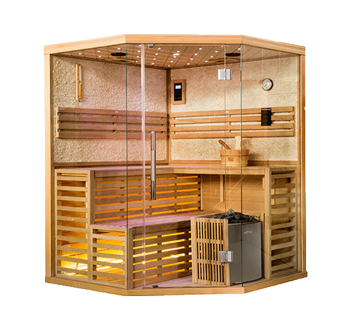 4 Person Steam Sauna Feature Image