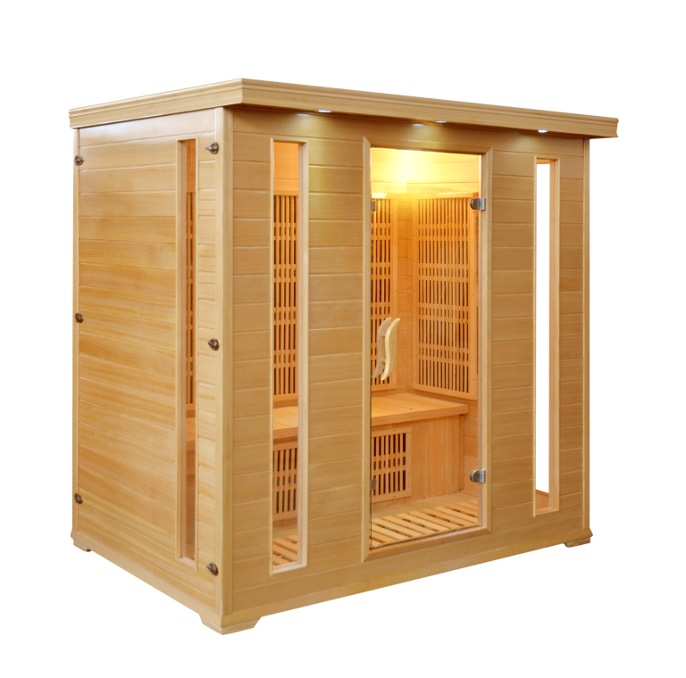Carbon Sauna for Four Persons Feature Image