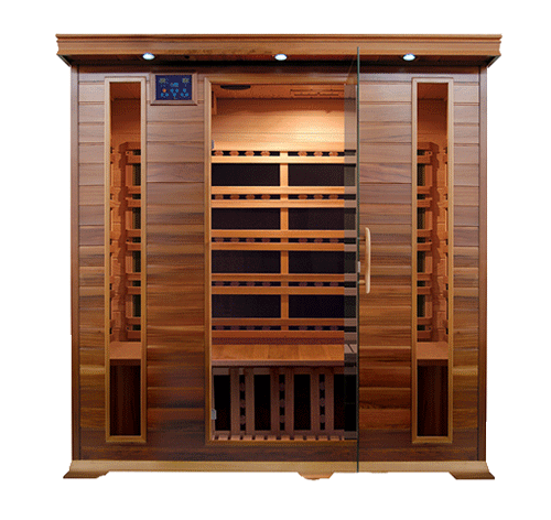 Four-Person Cedar Wood for Saunas Feature Image
