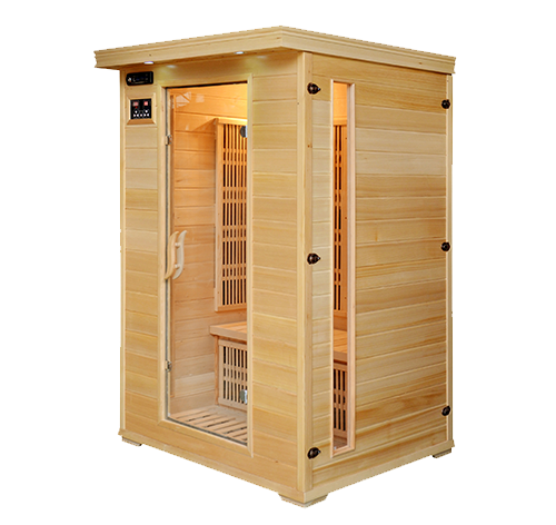 2 Person Hemlock Infrared Sauna Feature Image