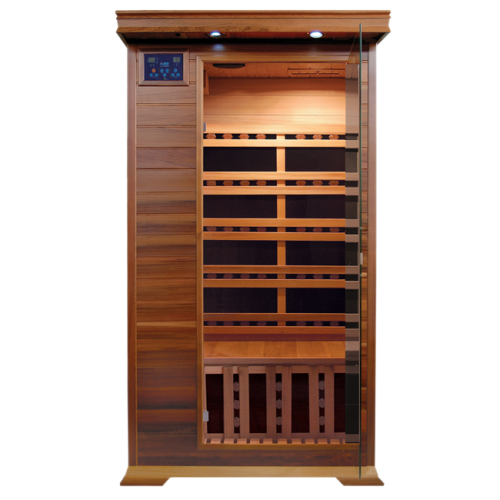 Single Red Cedar Sauna Feature Image