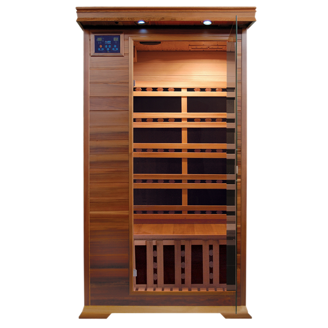 Single Red Cedar Sauna Feature Image
