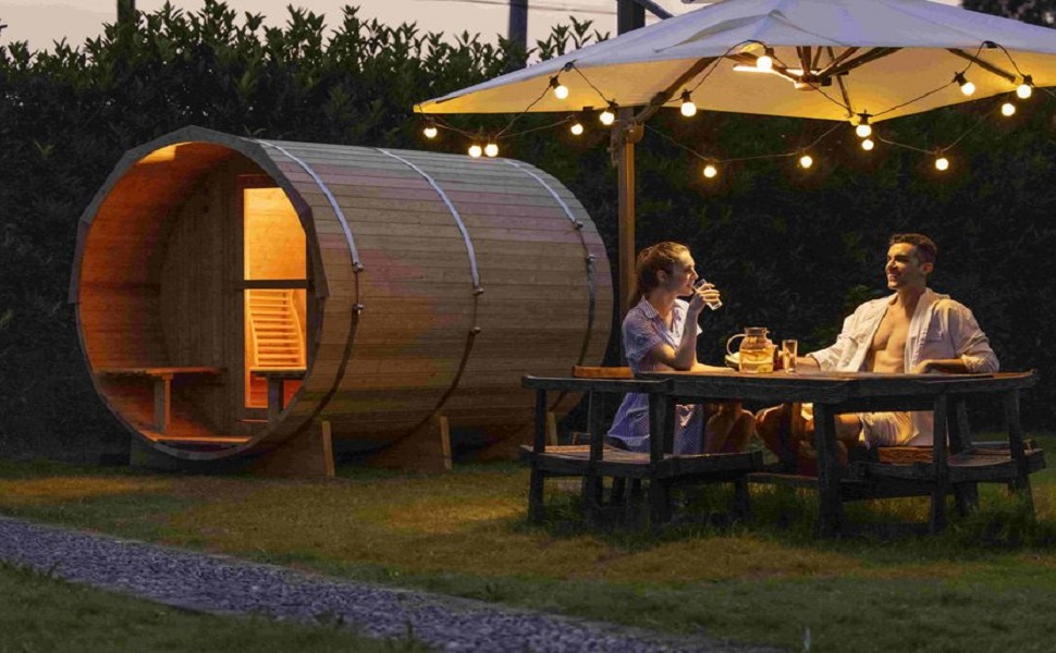 Outdoor Steam Rooms for Sale