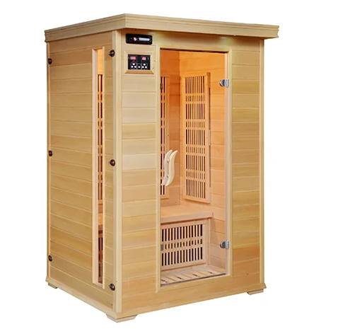 2 person hemlock infrared sauna