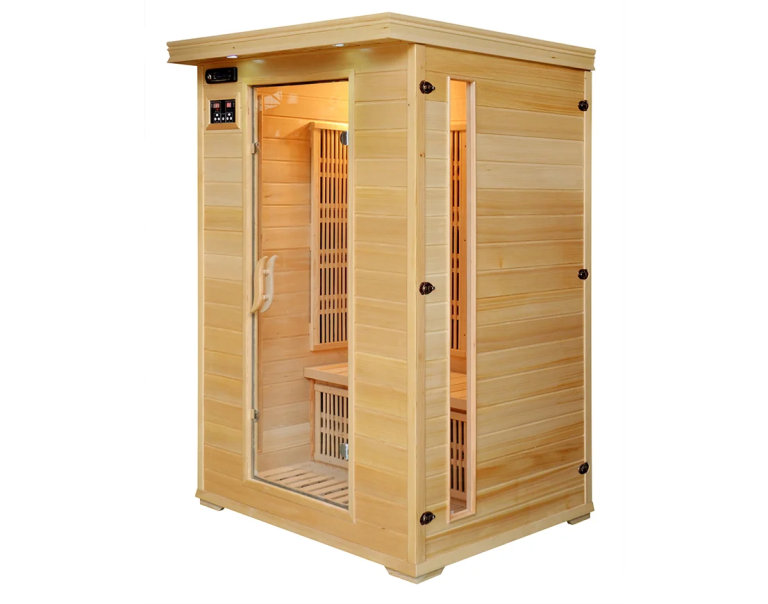  2-Person Hemlock Infrared Sauna