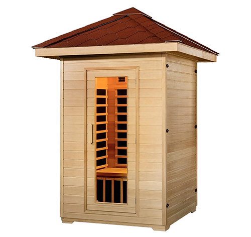 1 person sauna outside Feature Image