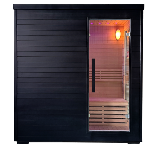 3 Person  Steam Sauna Feature Image